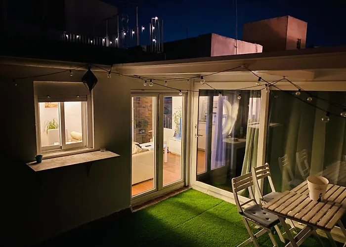 Ático Cádiz Suite